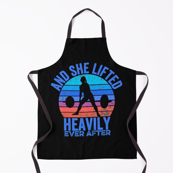 Item preview, And She Lifted Heavily Ever After Relaxed Fit T-Shirt designed and sold by batesyadi3.