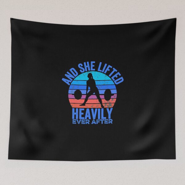Item preview, And She Lifted Heavily Ever After Relaxed Fit T-Shirt designed and sold by batesyadi3.