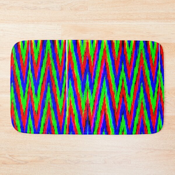 Item preview, Uzbek Ikat modern designs ikat patterns - Uzbek Ikat designs designed and sold by LeFabriqueOuz.