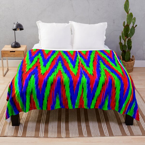 Item preview, Uzbek Ikat modern designs ikat patterns - Uzbek Ikat designs designed and sold by LeFabriqueOuz.