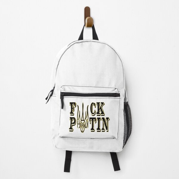 Item preview, FUCK PUTIN - RUSSIAN WARSHIP GO FUCK YOURSELF - STOP WAR IN UKRAINE - STAND WITH UKRAINE - STOP RASCISM designed and sold by BestStuffDepot.