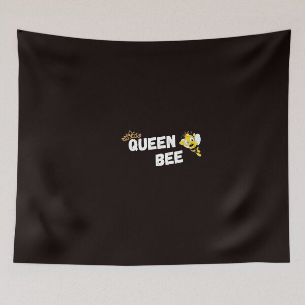 Item preview,  Queen Bee, Crown and Bee, Honey Beekeeping Hive, Women Kids Pullover Hoodie designed and sold by youssef lanibi.