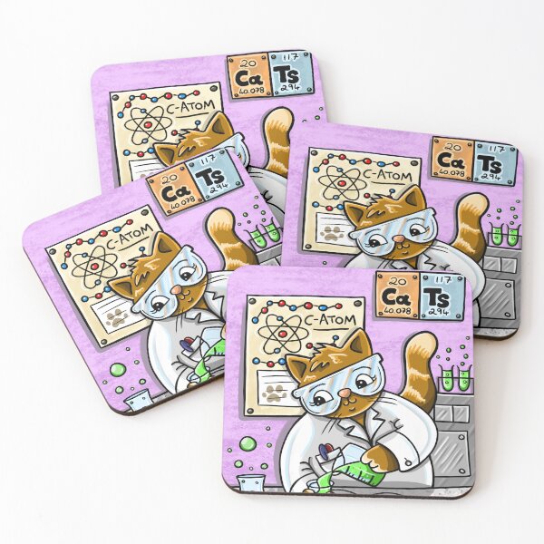 Item preview, Science Cat designed and sold by Katy Vaughan.