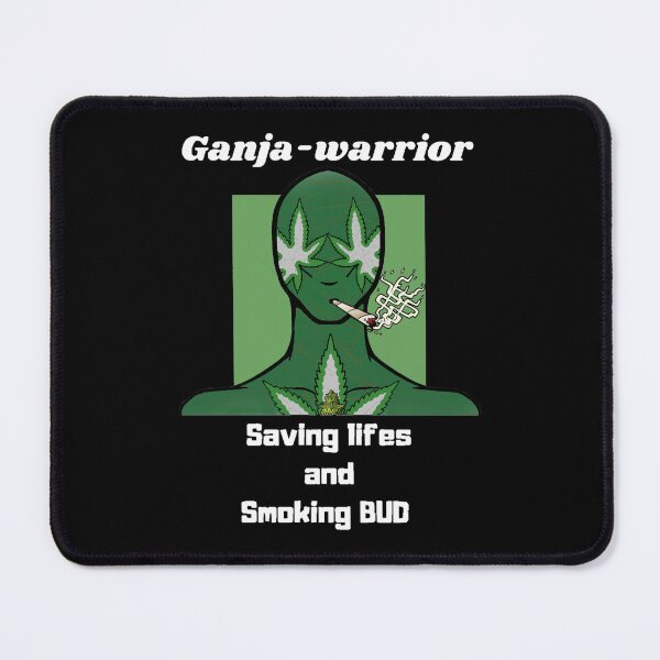 Item preview, Weed Lover Ganja Warrior designed and sold by Hypnotees.