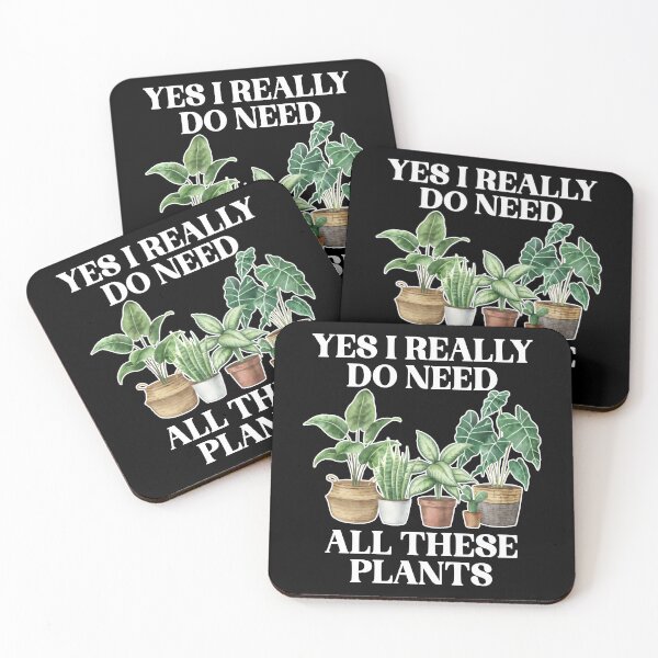 Item preview, Yeah I Do Need All These Plants designed and sold by TooFlyDesign.