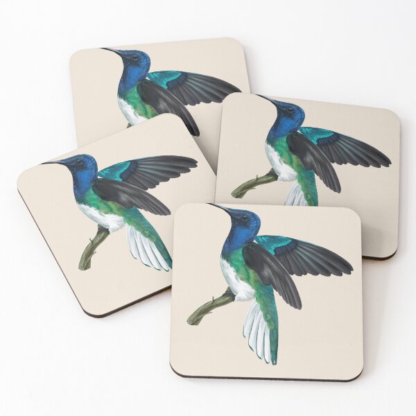 Item preview, White Necked Jacobin Hummingbird designed and sold by Nick Garnhart.