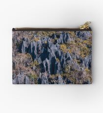 Karst blades in Phou Hin Phoun Studio Pouch