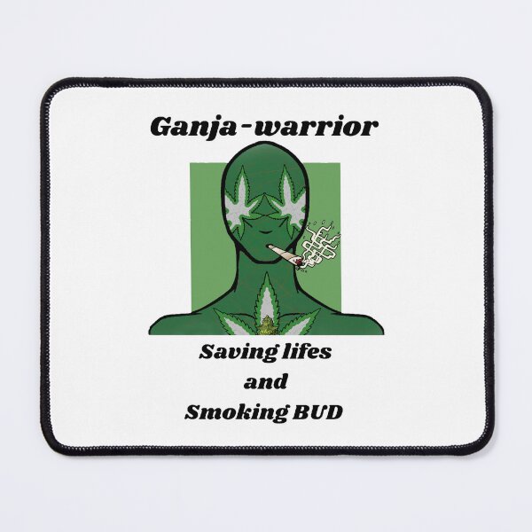 Item preview, Weed Lover Ganja Warrior designed and sold by Hypnotees.