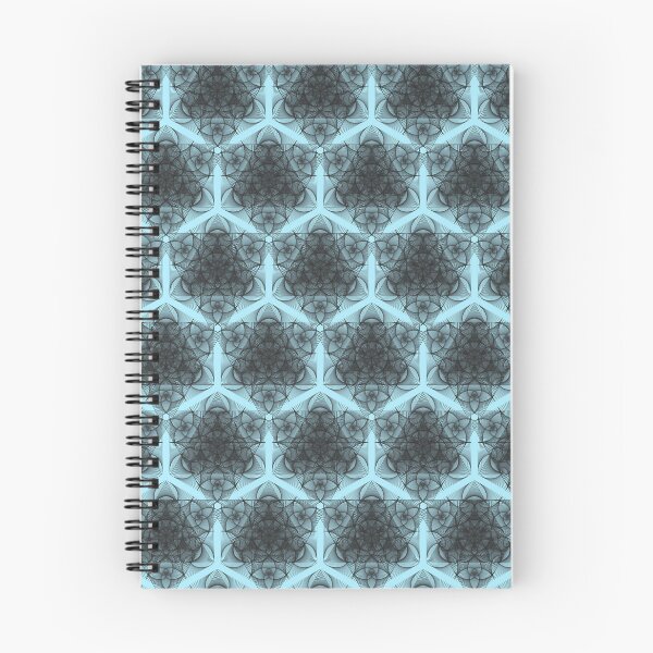 Item preview, Black Blue Geometric Lace Patterns 3 designed and sold by BilgePaksoylu.
