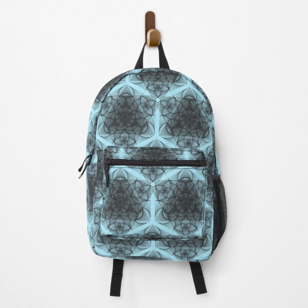 Item preview, Black Blue Geometric Lace Patterns 3 designed and sold by BilgePaksoylu.