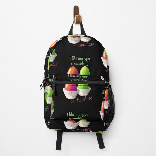 Item preview, I like my eggs scramble.... or chocolate designed and sold by earth wings.