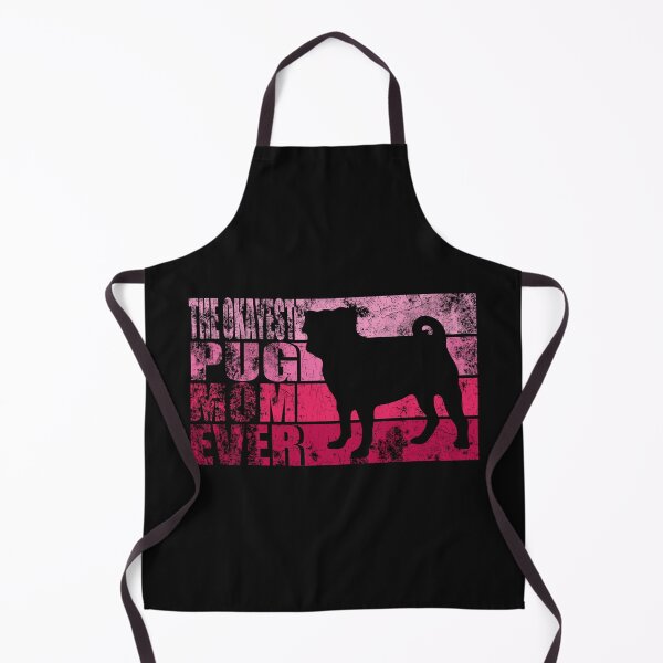 Item preview, The Okayest Pug Mom Ever Vintage designed and sold by Pugstuff.