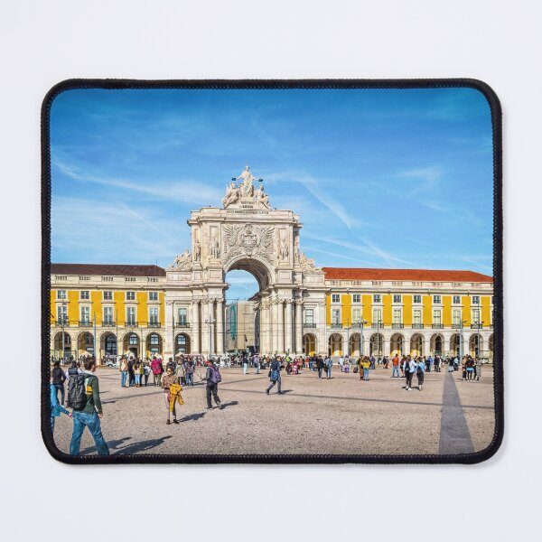 Item preview, Rua Augusta Arch designed and sold by Viv Thompson Photography .
