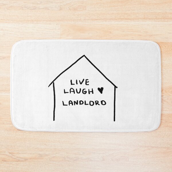 Item preview, Live Laugh Landlord designed and sold by 4naans.