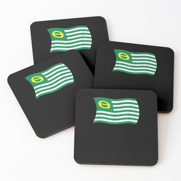 Item preview, Wavy Retro Ecology Movement Flag Earth Day Climate Change designed and sold by CesarDiaz.