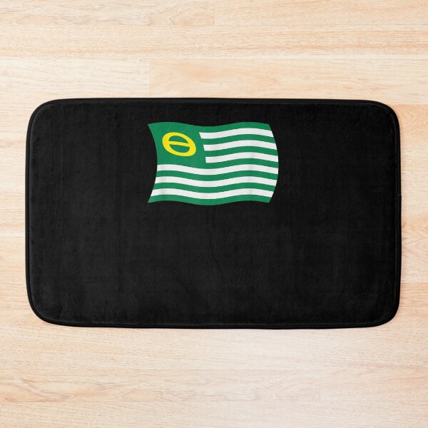 Item preview, Wavy Retro Ecology Movement Flag Earth Day Climate Change designed and sold by CesarDiaz.
