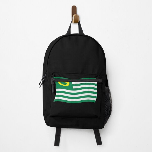Item preview, Wavy Retro Ecology Movement Flag Earth Day Climate Change designed and sold by CesarDiaz.