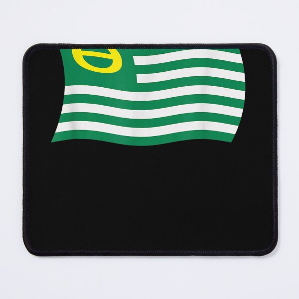 Item preview, Wavy Retro Ecology Movement Flag Earth Day Climate Change designed and sold by CesarDiaz.