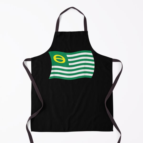 Item preview, Wavy Retro Ecology Movement Flag Earth Day Climate Change designed and sold by CesarDiaz.