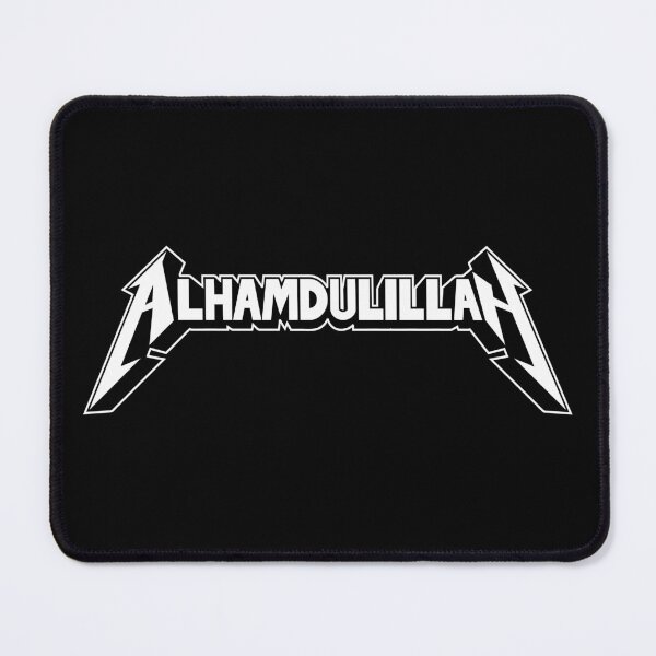 Item preview, Alhamdulilah Metallica Style designed and sold by adegunk.