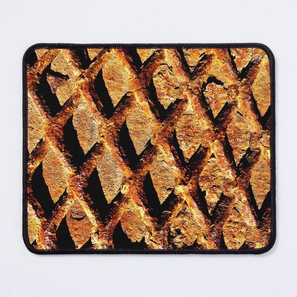 Item preview, Deep Rust Diamond Mesh designed and sold by ralphsamo.