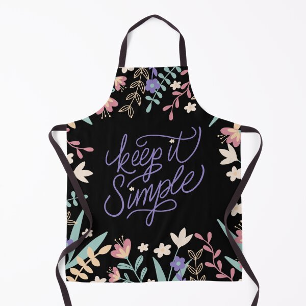 Item preview, Keep It Simple Floral Illustration designed and sold by Fernanda's Studio.