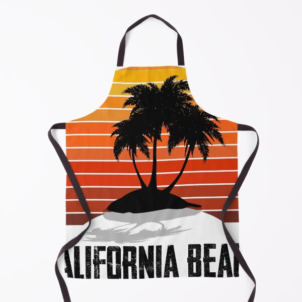 Item preview, California Beach Sunset Illustration designed and sold by DigitalBeast.