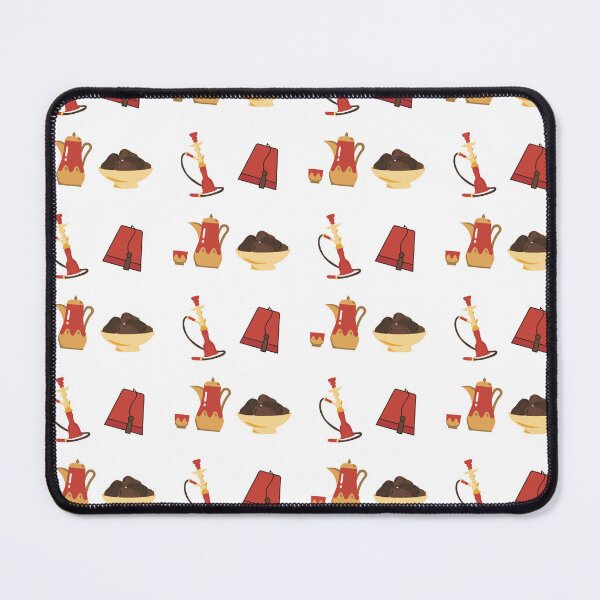 Item preview, Arabic Food Sweets Tamr Stickers Pack Arabic tea, tarboosh hat, Dubai Shisha designed and sold by Anton Ashraf.