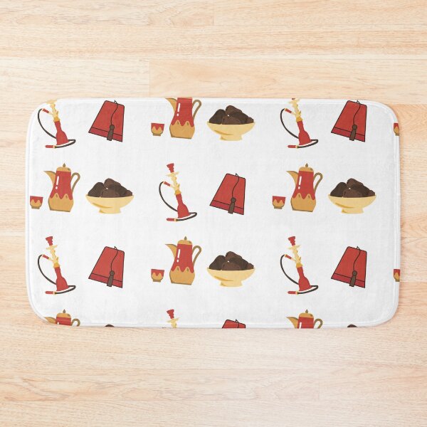 Item preview, Arabic Food Sweets Tamr Stickers Pack Arabic tea, tarboosh hat, Dubai Shisha designed and sold by Anton Ashraf.