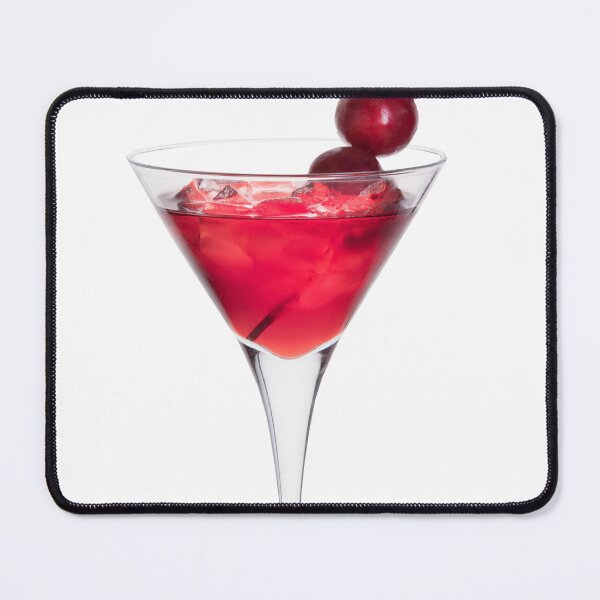 Item preview, cocktail with cherry designed and sold by laikaincosmos.