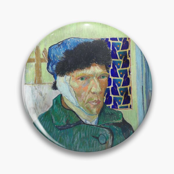 Item preview, Subtly Ruined Van Gogh - Dark Knights for Dork Nights designed and sold by weavernap.