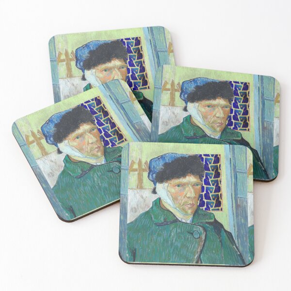 Item preview, Subtly Ruined Van Gogh - Dark Knights for Dork Nights designed and sold by weavernap.