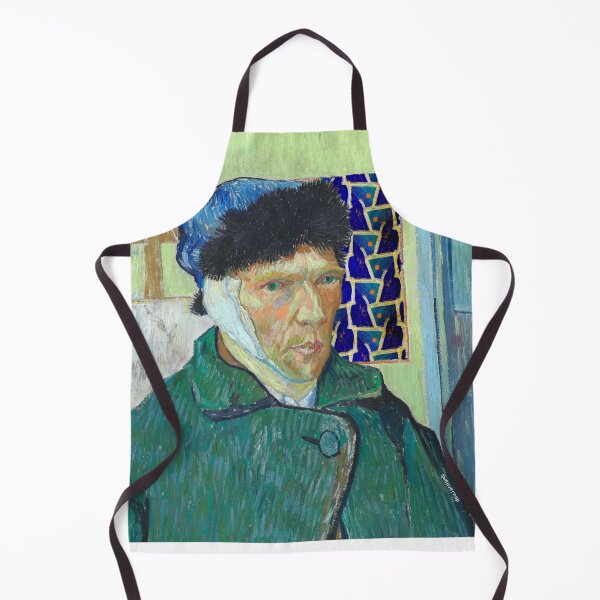 Item preview, Subtly Ruined Van Gogh - Dark Knights for Dork Nights designed and sold by weavernap.