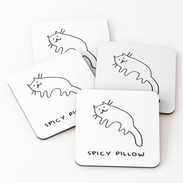 Item preview, Spicy Pillow designed and sold by 4naans.