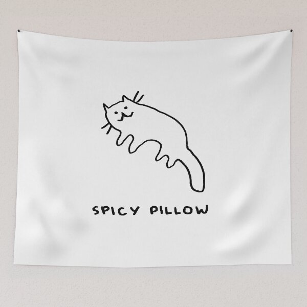 Item preview, Spicy Pillow designed and sold by 4naans.