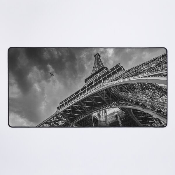 A Lone Predator in Paris Desk Mat