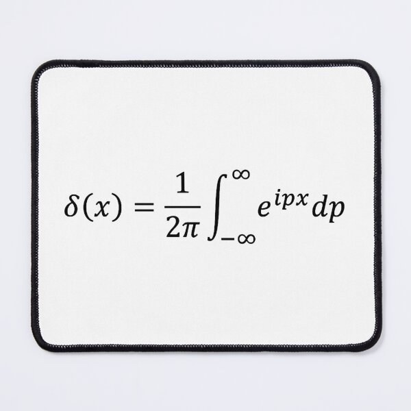 Item preview, Dirac delta function, math and physics basics designed and sold by NoetherSym.