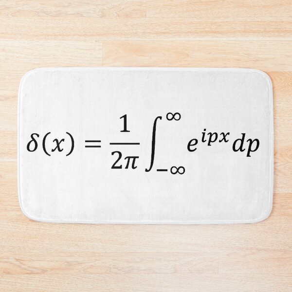 Item preview, Dirac delta function, math and physics basics designed and sold by NoetherSym.