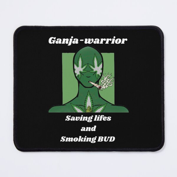 Item preview, Weed Lover Ganja Warrior designed and sold by Hypnotees.