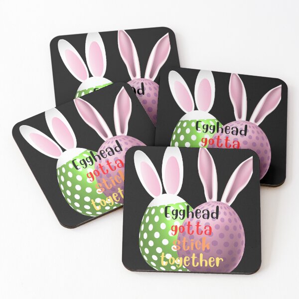 Item preview, egghead gotta stick together designed and sold by earth wings.