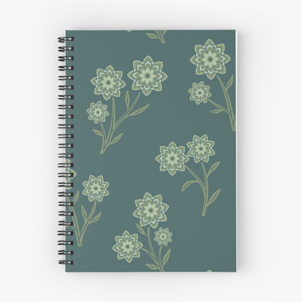 Item preview, Very Dark Sage Spring Flower designed and sold by fullermusings.