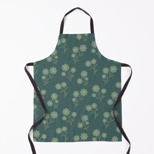 Item preview, Very Dark Sage Spring Flower designed and sold by fullermusings.