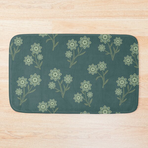 Item preview, Very Dark Sage Spring Flower designed and sold by fullermusings.