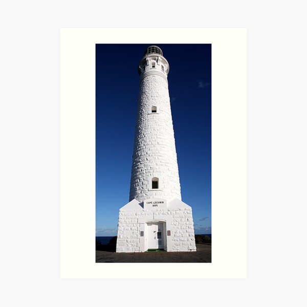 Cape Leeuwin Lighthouse Art Print