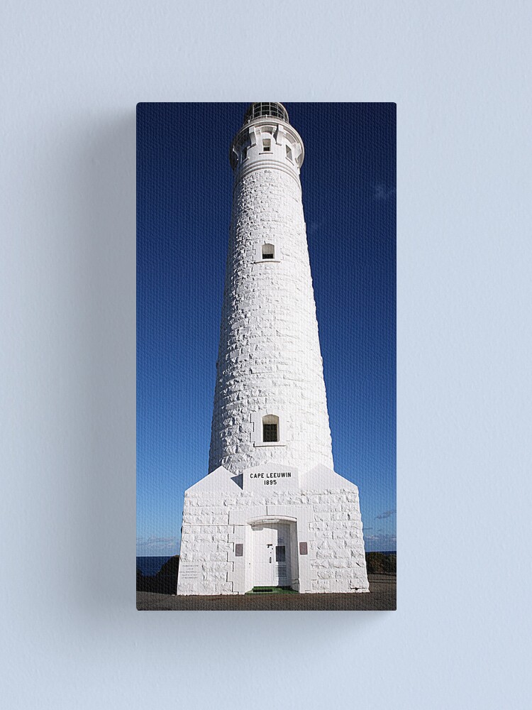 Alternate view of Cape Leeuwin Lighthouse Canvas Print