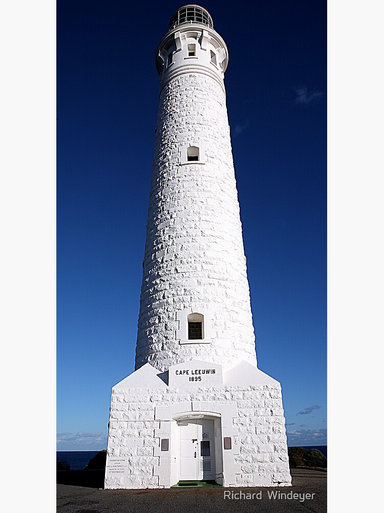 Cape Leeuwin Lighthouse by RICHARDW
