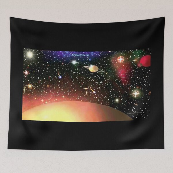 Item preview, Cosmic Art / Kronos Xelteron designed and sold by Imagin8er.