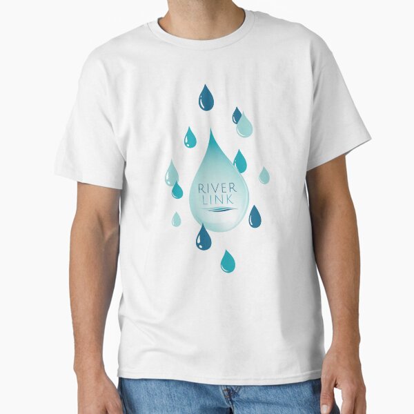 RiverLink Raindrops Classic T-Shirt