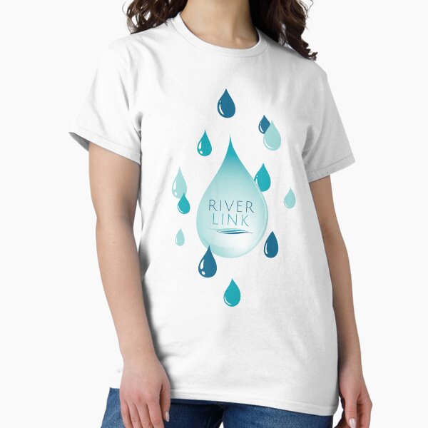 RiverLink Raindrops Classic T-Shirt