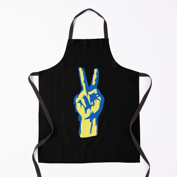 Item preview, Ukraine Flag Peace Sign Ukrainian Flag I Stand With Ukraine, Support Ukrainian and Save Ukraine designed and sold by Easy-Logo.